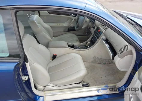 2002 Mercedes-Benz Clk 430 из США, поврежденный, VIN WDBLJ70GX2F198469